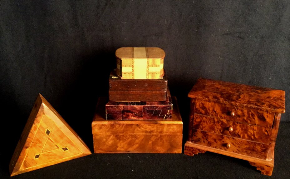 Group Lot 6 Vintage Boxes (1 of 7)