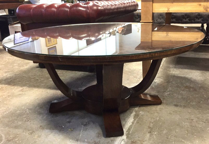Antique Art Deco Coffee Table Belgium (1 of 7)