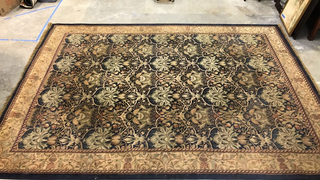 Treasures 100 Heat Set Olefin Rug Antique Treasures 100 Heat Set Olefin Rug