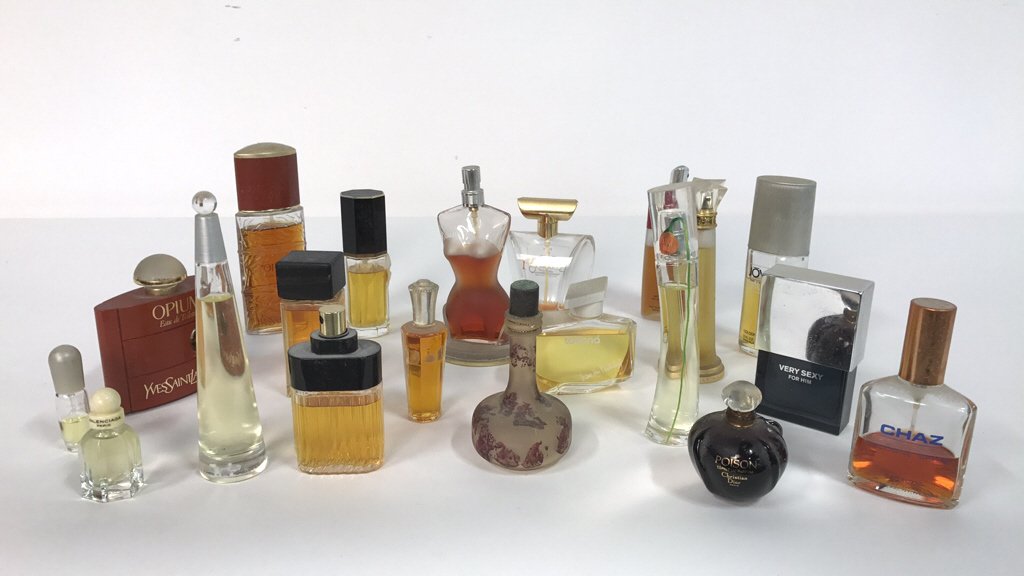 Group Lot Collection Perfume Bottles (1 of 7)