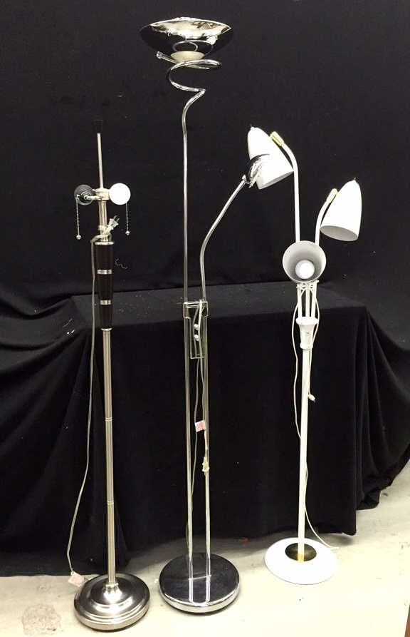 3 Piece Tall Lamp Set (1 of 6)