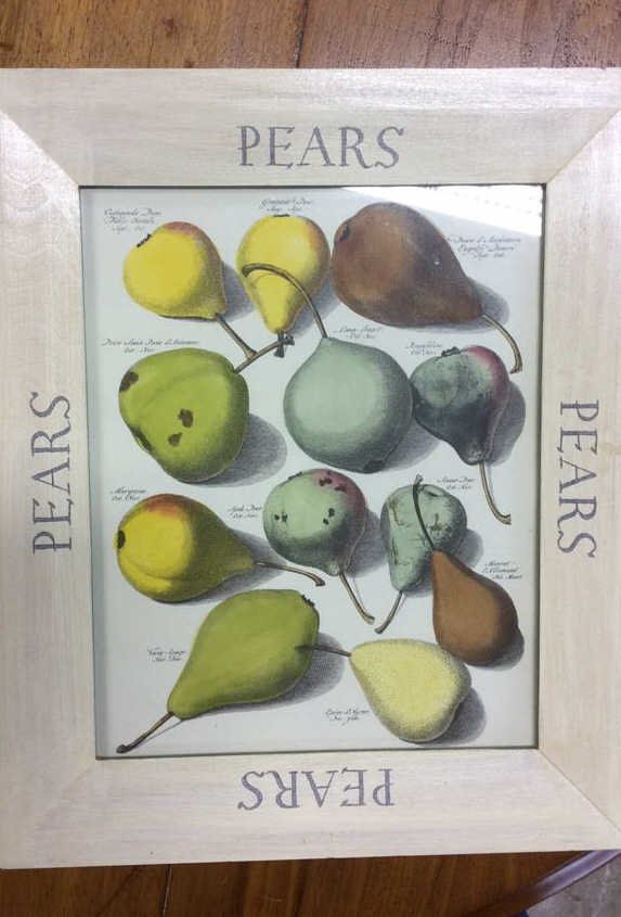 Pears Framed Artwork (1 of 6)