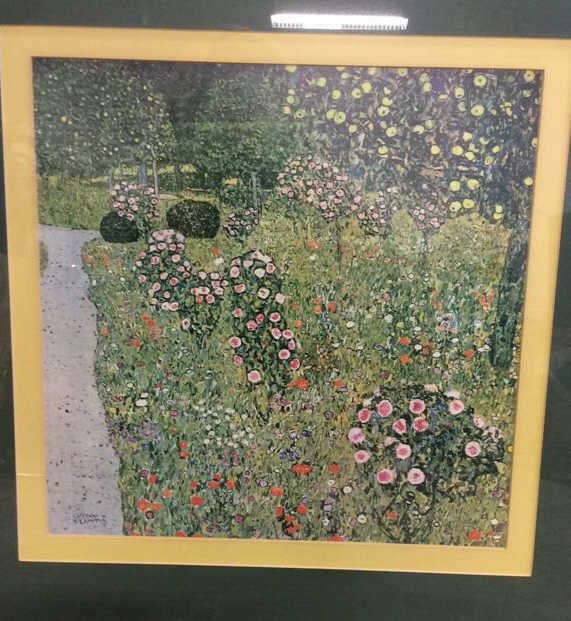Professionally Framed Matted Print Gustav Klimt (1 of 5)