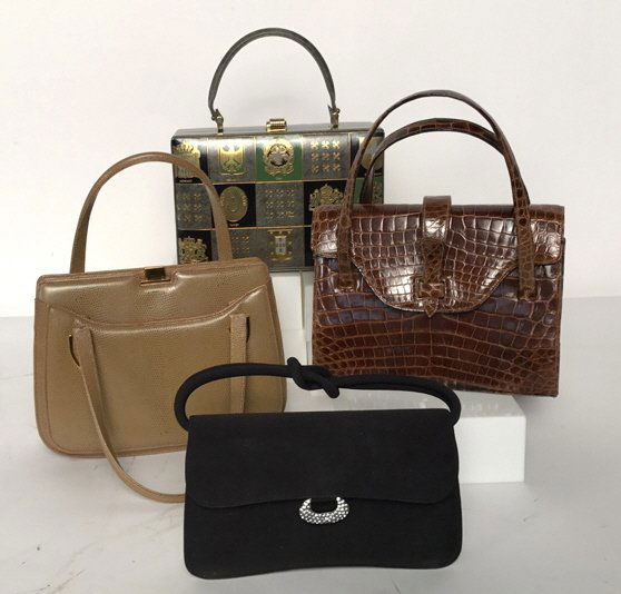 Group Lot Vintage Designer Hand Bags (1 of 7)