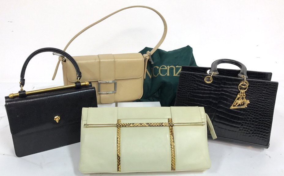 Group Lot Vintage Designer Hand Bags (1 of 10)