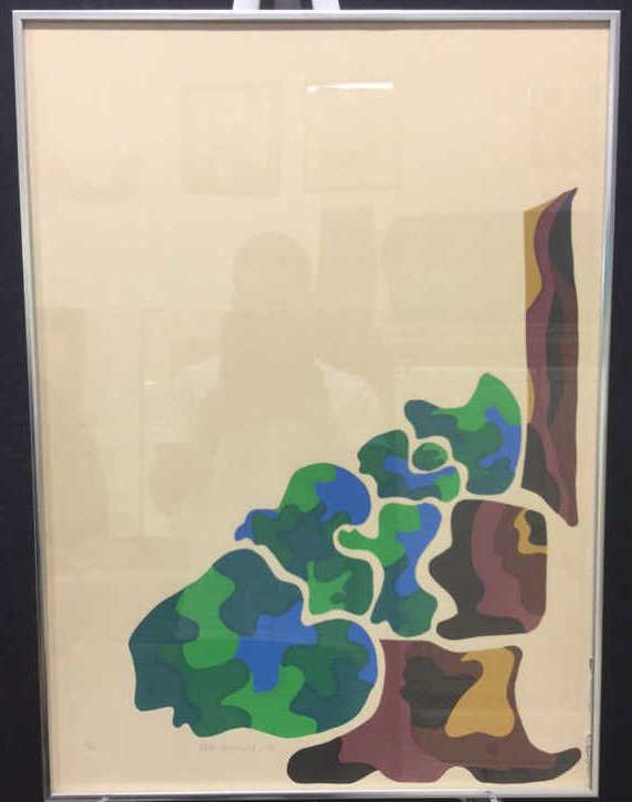 Signed PATTI AUERBACH '75 Silkscreen Series (1 of 2)