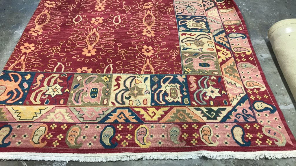 Large Mediterranean Style Carpet (1 of 10)