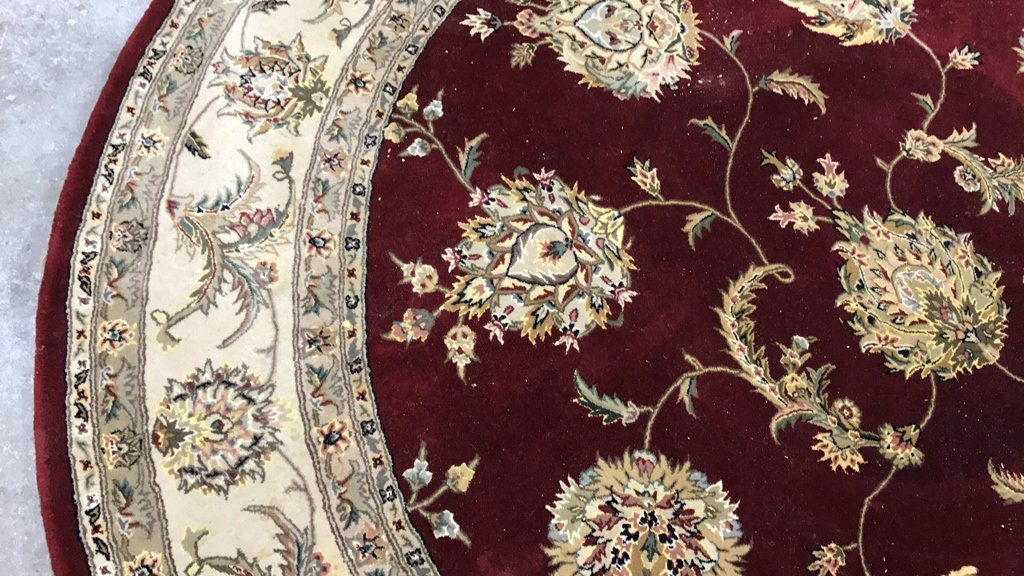 NOURISON Collection Hand Tufted Foyer Rug (1 of 7)