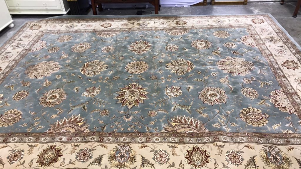 NOURISON Wool Area Rug of New Zealand (1 of 9)