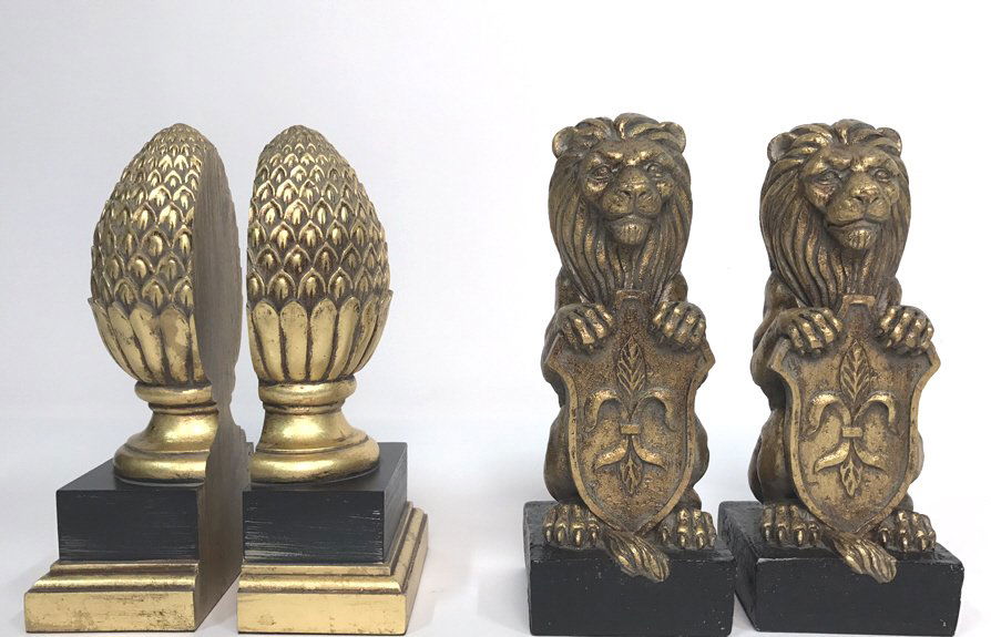 Two Pair ETHAN ALLEN Bookends (1 of 8)