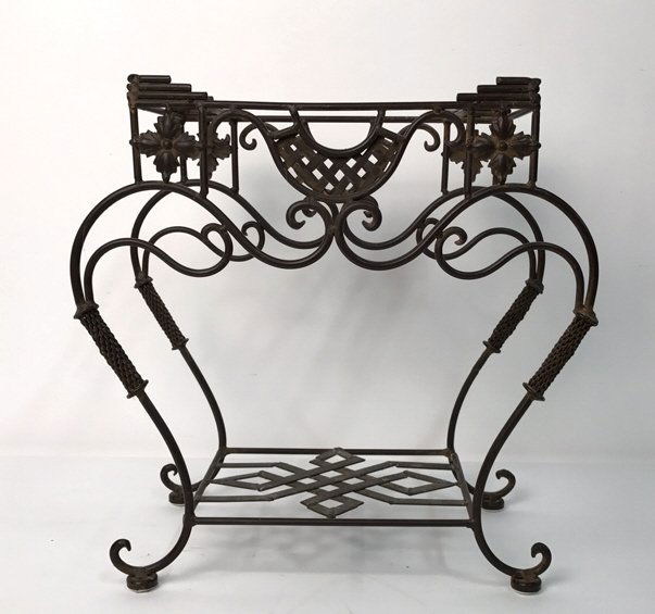 Vintage Metal Decorative Table Base (1 of 6)