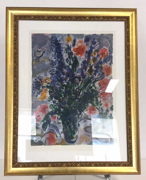 Marc Chagall Signed Numbered Litho (1 of 10)