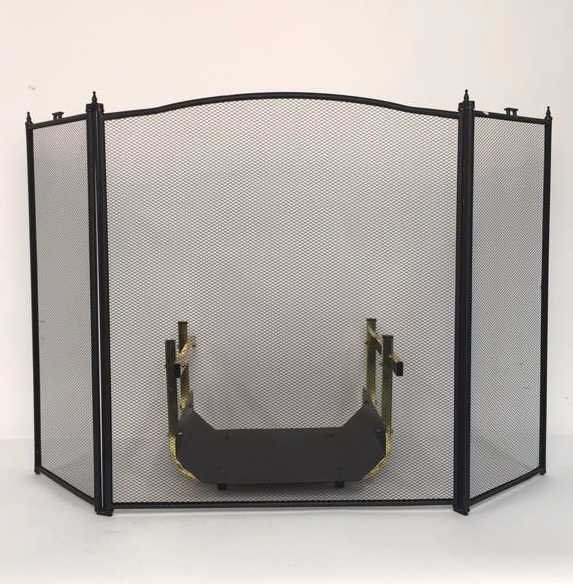 Vintage Fireplace 2 Piece Set (1 of 7)