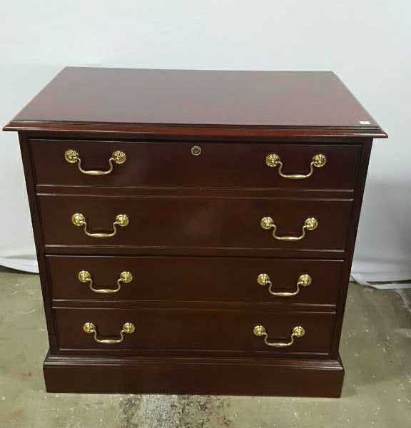 COUNCILL Two Drawer File Cabinet (1 of 9)
