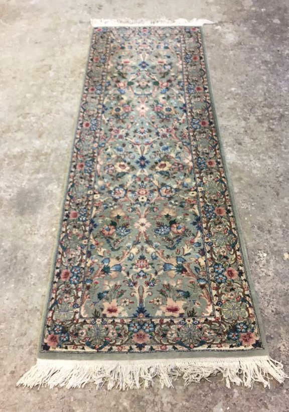 Vintage Mint Color Floral Runner (1 of 10)