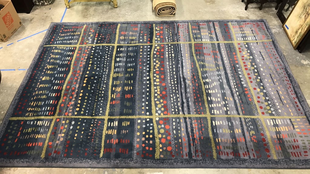 KARASTAN Cut Pile Abstract Area Rug (1 of 7)