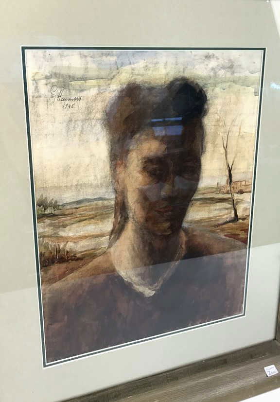 Signed HAEMERS Original Mixed Media (1 of 6)