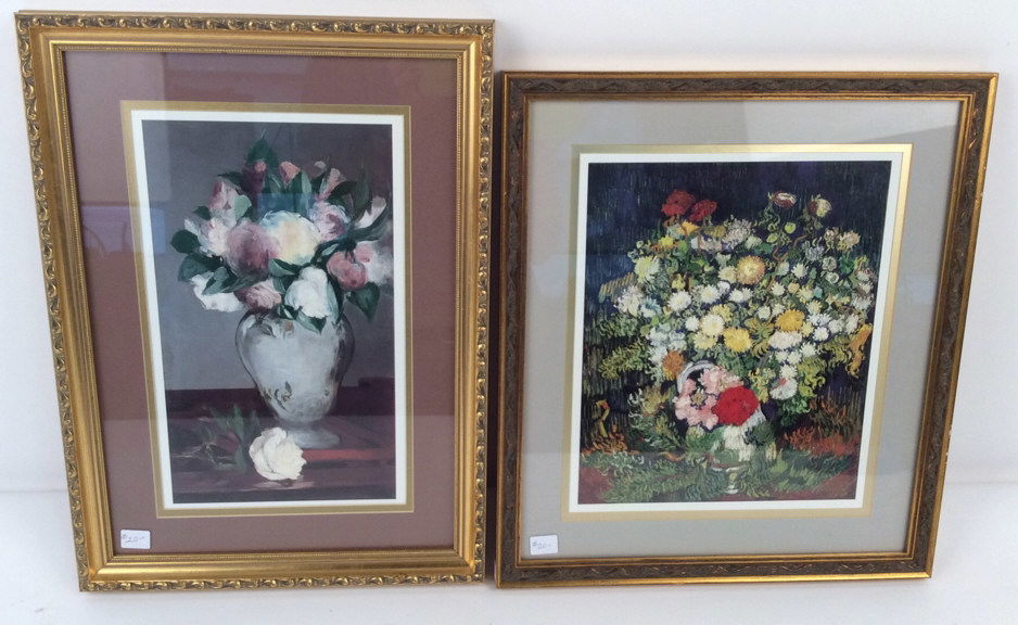 Manet & VAN GOGH Prints Professionally Framed (1 of 7)