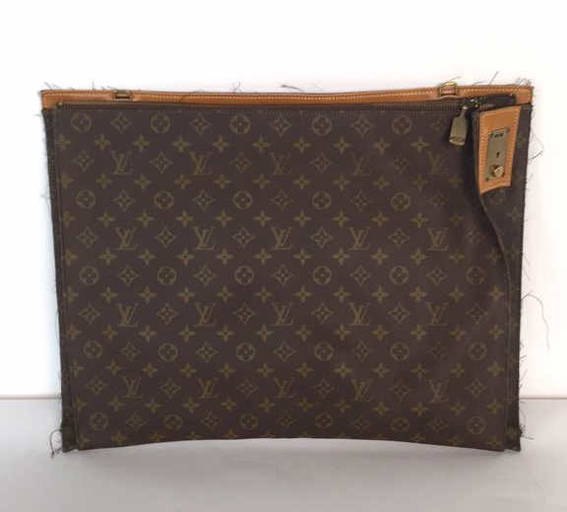 Louis Vuitton Lv Zipper Luggage Bag
