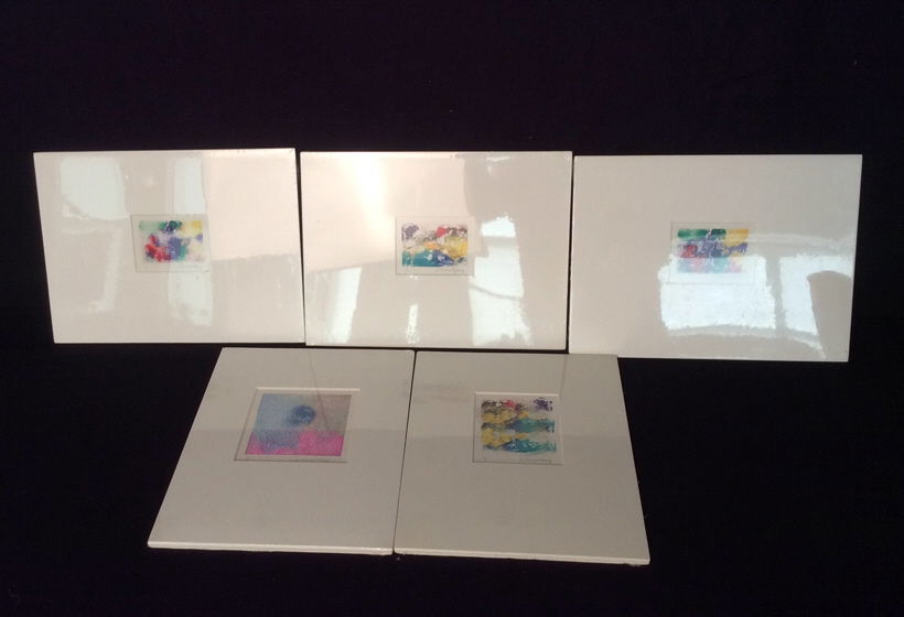 5 Lira Schwartzberg Signed Contemporary Monotypes (1 of 10)