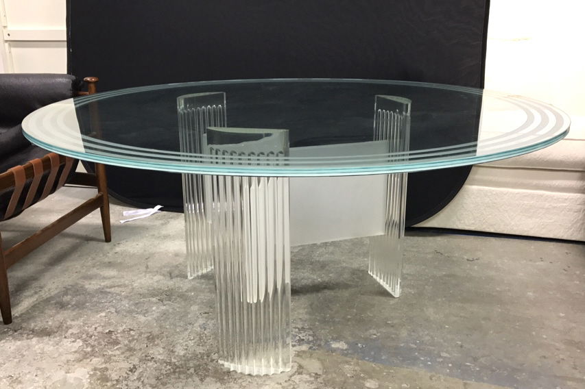 Custom LES PRISMATIQUES NYC Round Table (1 of 9)