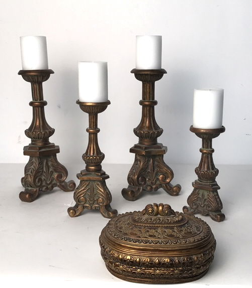 BALLARD DESIGN Victorian Style Candlesticks (1 of 12)