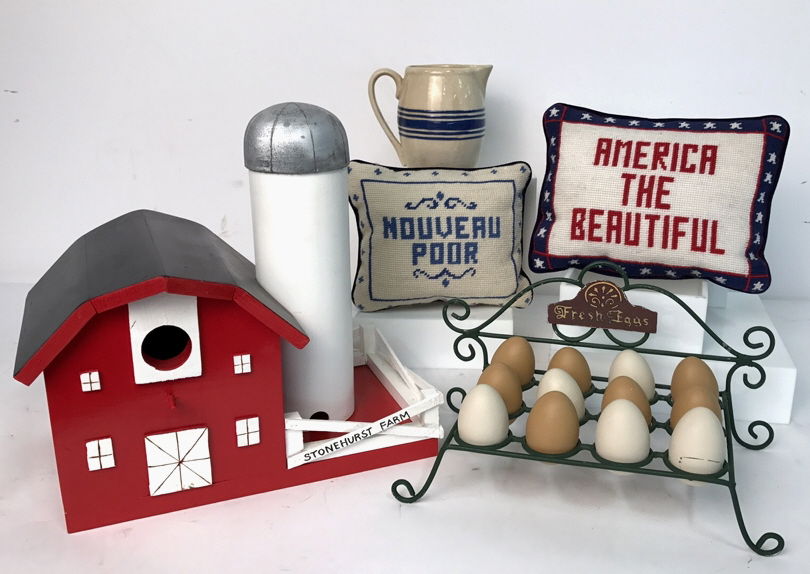 Group Lot Folk Art Farm Theme (1 of 6)