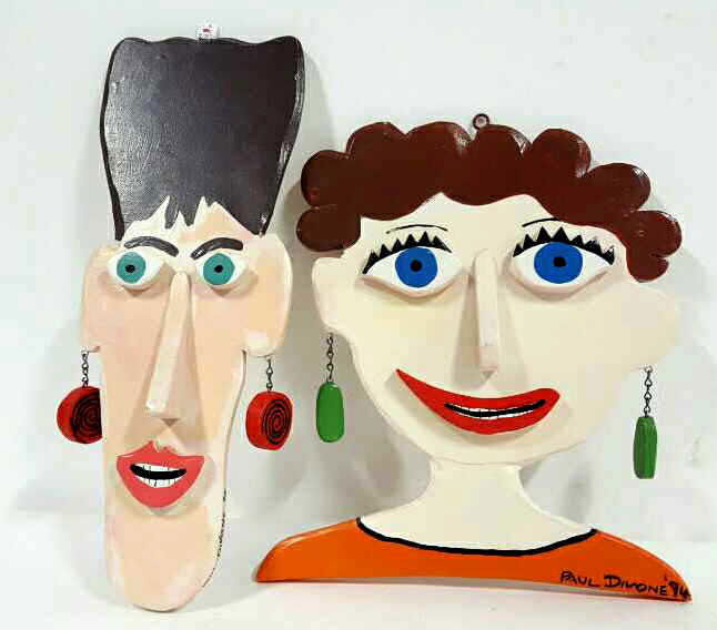 Paul Divone Signed Artwork (1 of 13)