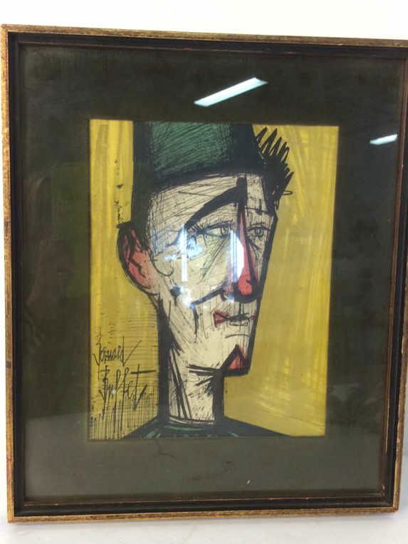 Bernard Buffet Signed Artwork (1 of 9)