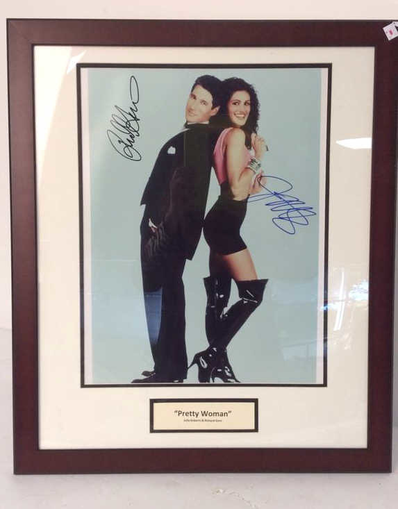 Richard Gere Julia Roberts Signed Movie (1 of 10)