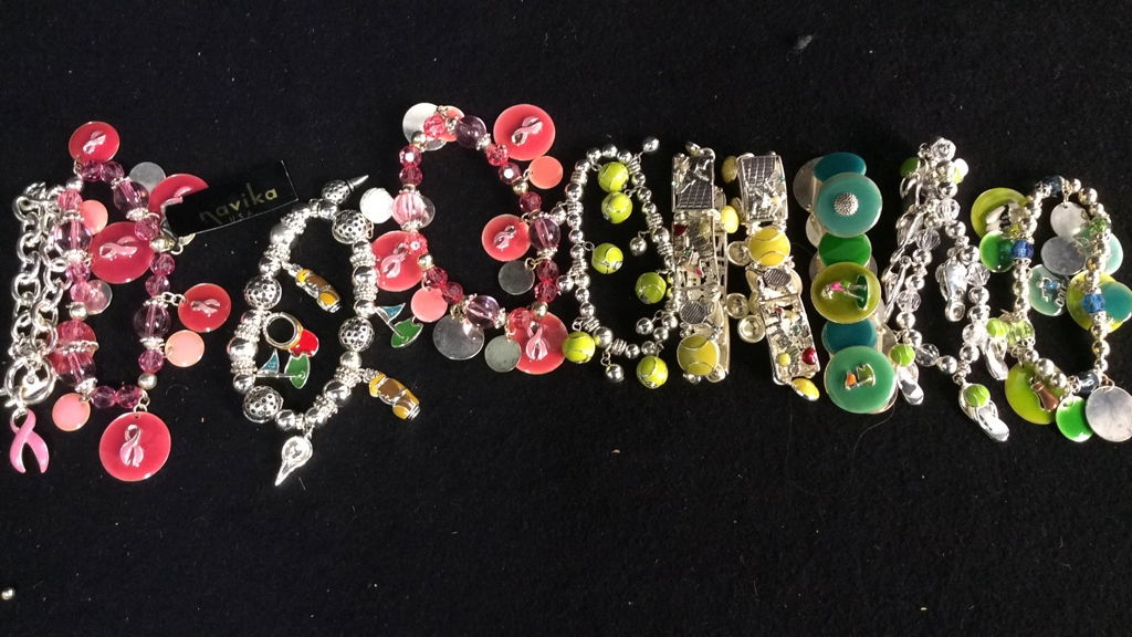 10 NEW Theme Charm Bracelets (1 of 9)