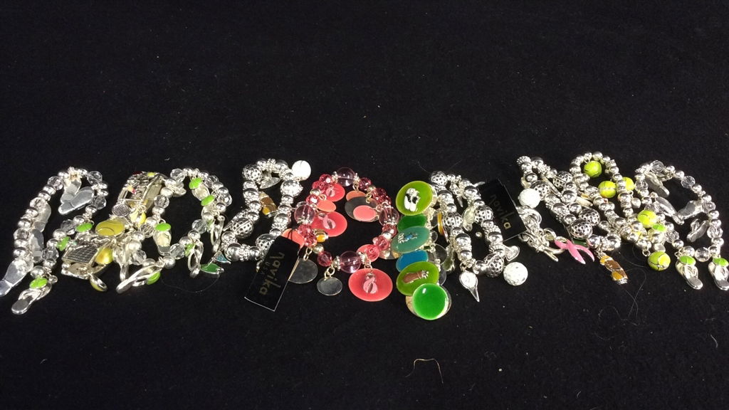 Group 11 New Theme Charm Bracelets (1 of 8)