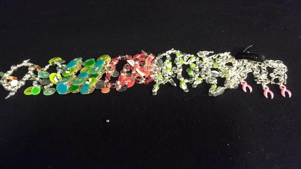 Group 14 NEW Theme Charm Bracelets (1 of 9)