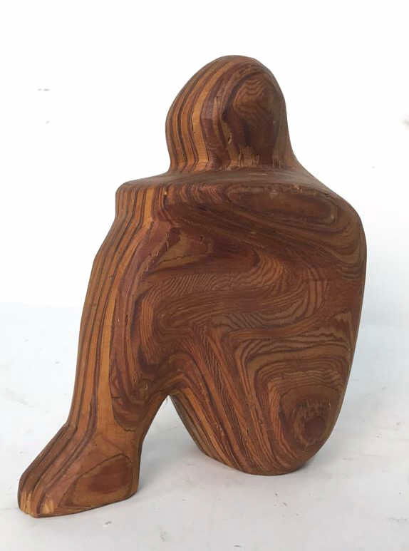 Carved Sculpture Figure Human Form (1 of 9)