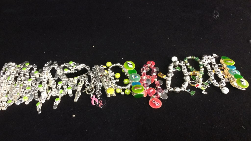 Group 17 Theme Charm Bracelets NEW (1 of 9)