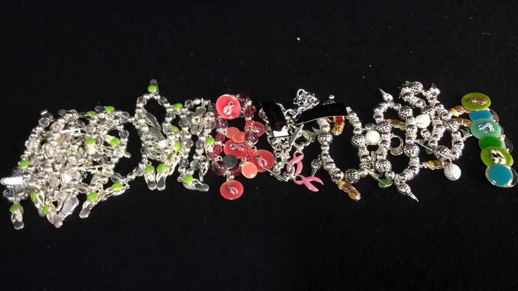 Group 14 NEW Theme Charm Bracelets (1 of 10)
