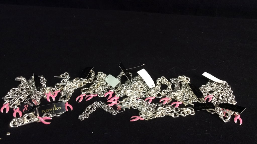 Group 27 NEW Breast Cancer Bracelets (1 of 9)