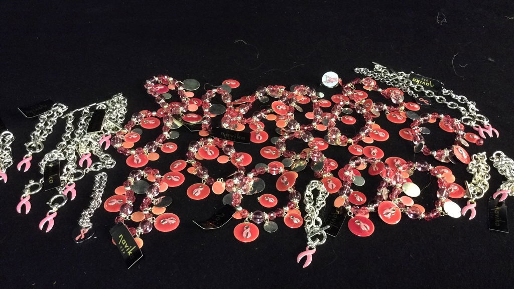 Group 25+ Breast Cancer Awareness Bracelets (1 of 9)