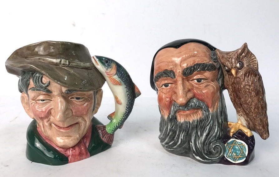 SET ROYAL DALTON Toby Mugs (1 of 9)