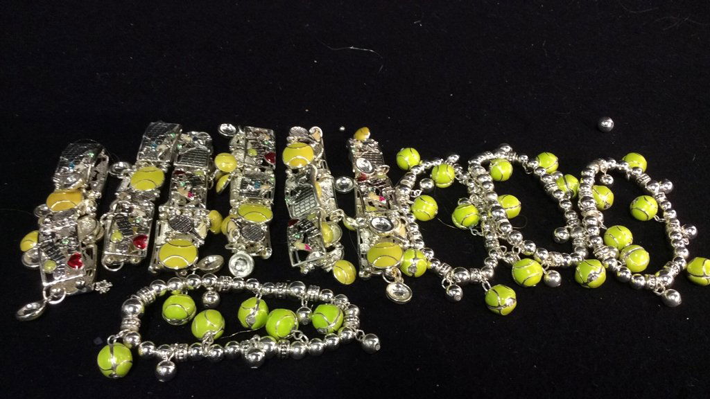 10 new NAVIKA USA charm bracelets (1 of 7)