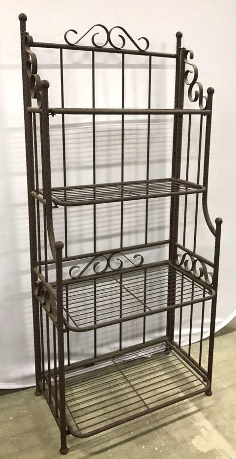 Portable Rustic Style Bakers Rack (1 of 8)
