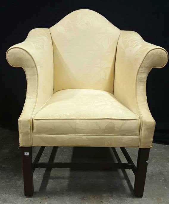 Vintage William and Mary Style Armchair (1 of 8)
