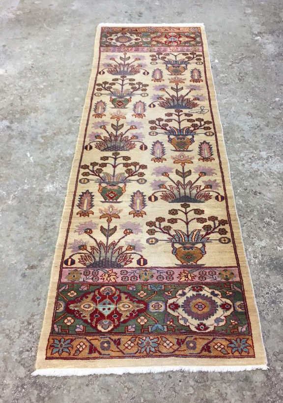Handmade Mediterranean Style Vintage Runner (1 of 10)