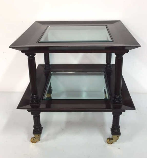 Mid Century Modern 2 Level Side Table (1 of 8)