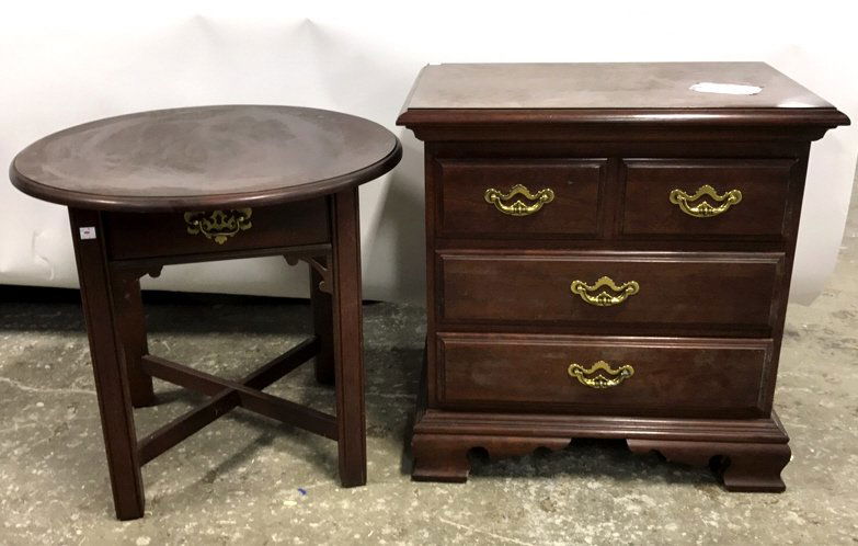 Set Complementary End or Side Tables (1 of 6)