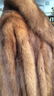 Russian Sable Vintage Fur Coat - 9