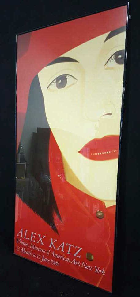 ALEX KATZ Framed 1986 Print (1 of 8)