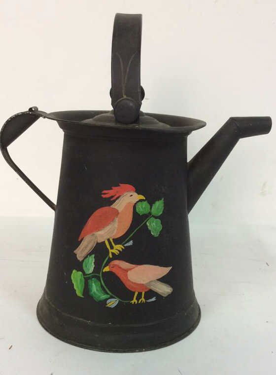 Painted Antique Metal Watering Can (1 of 10)
