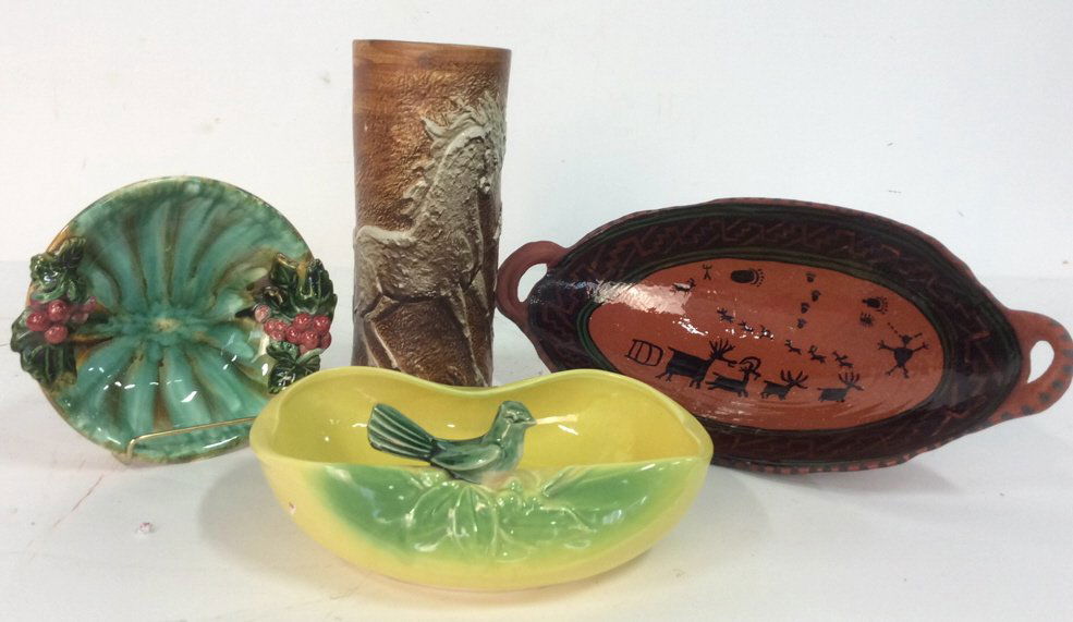 Group 4 Signed Pottery Works (1 of 10)