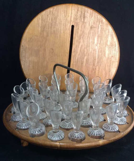 Antique Religious Ceremonial Communion Set (1 of 10)